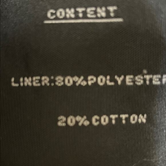 FS Limited Black Hooded Coat. M - Picture 4 of 4